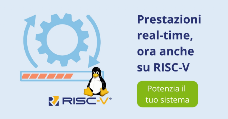 EtherCAT® MainDevice Software Stack per Linux su RISC-V